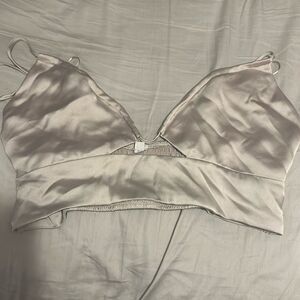 NWT Champagne Garage Halter Top